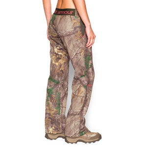 womens under armour camo hunting pants